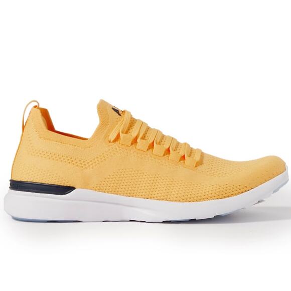 Athletic Propulsion Labs Shoes - APL TechLoom Breeze Marigold Midnight Sneaker